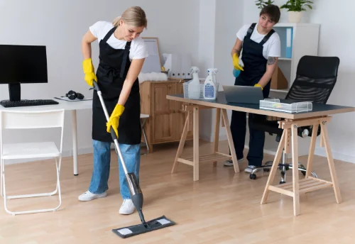 Nettoyage de bureau professionnel à Grisy-les-Plâtres